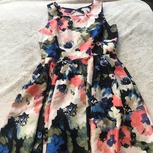 Beautiful summer floral dress